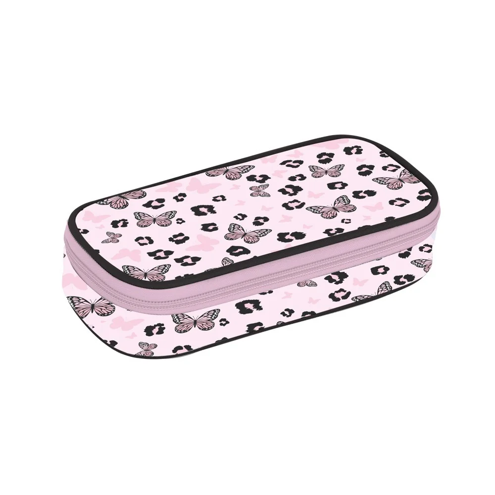Peračník etue JUMBO OXY NEXT Butterfly pink ružový motýľ