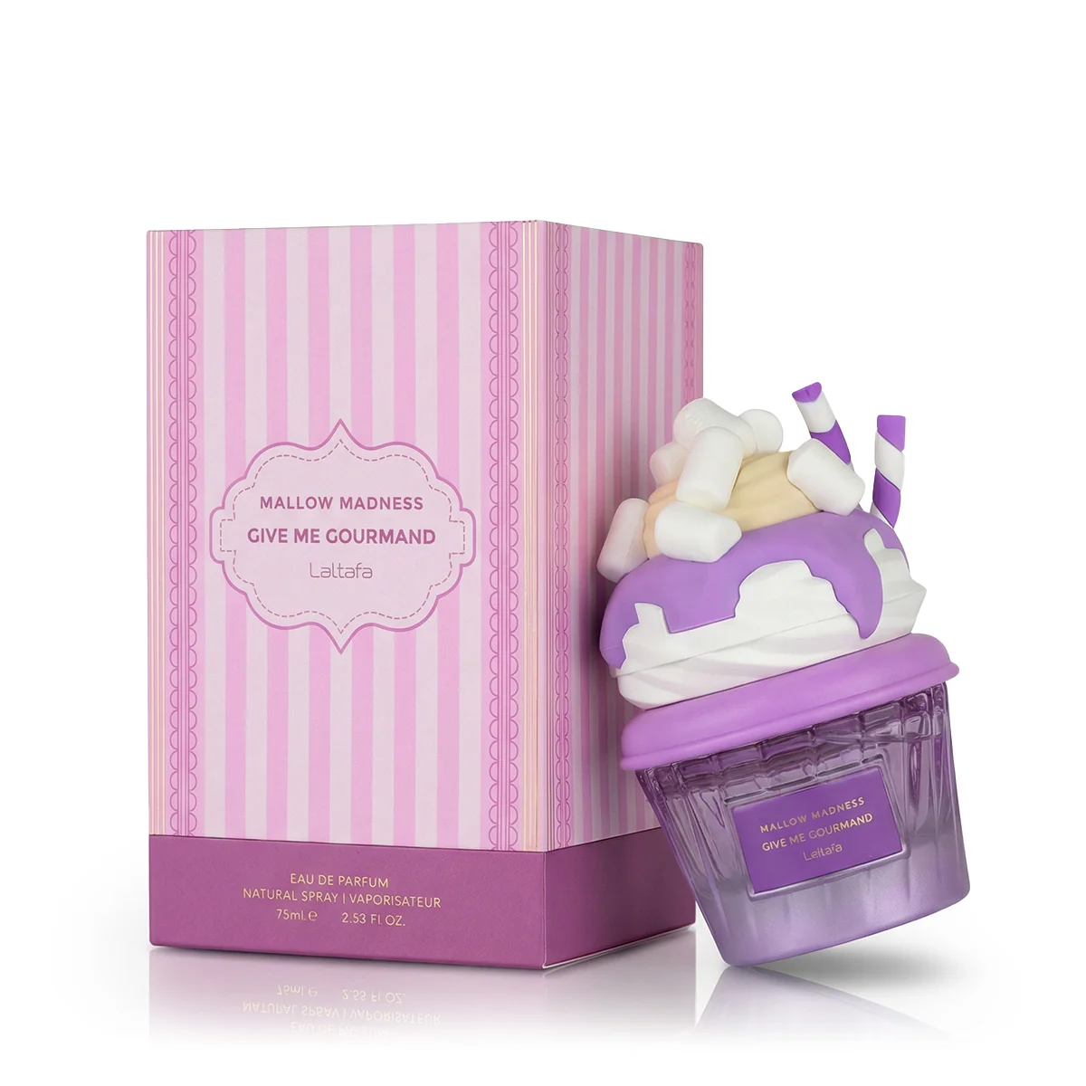 Lattafa Give Me Gourmand Mallow Maddnes EDP 75 ml W