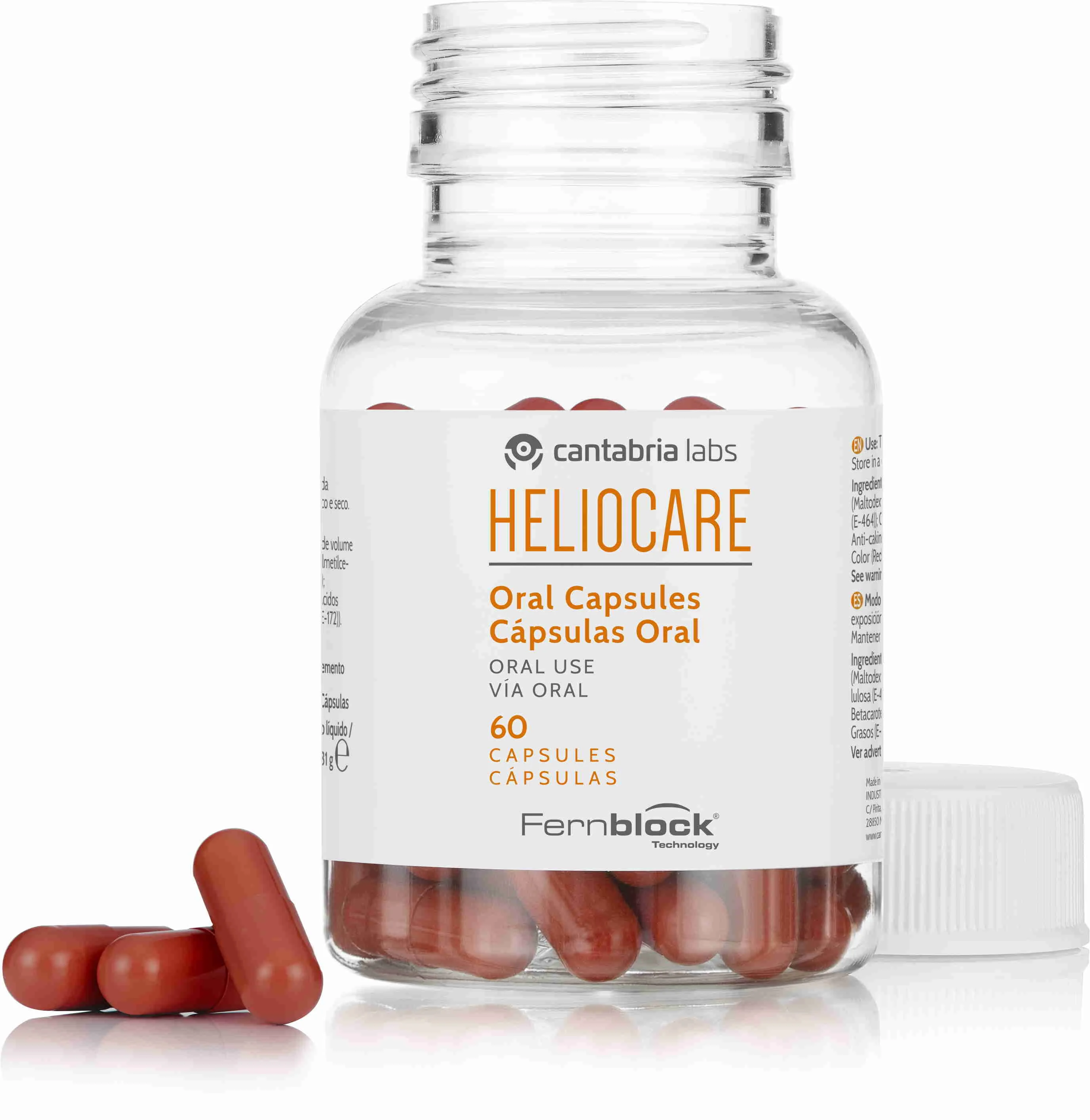 Heliocare ADVANCED Oral+B 60 cps