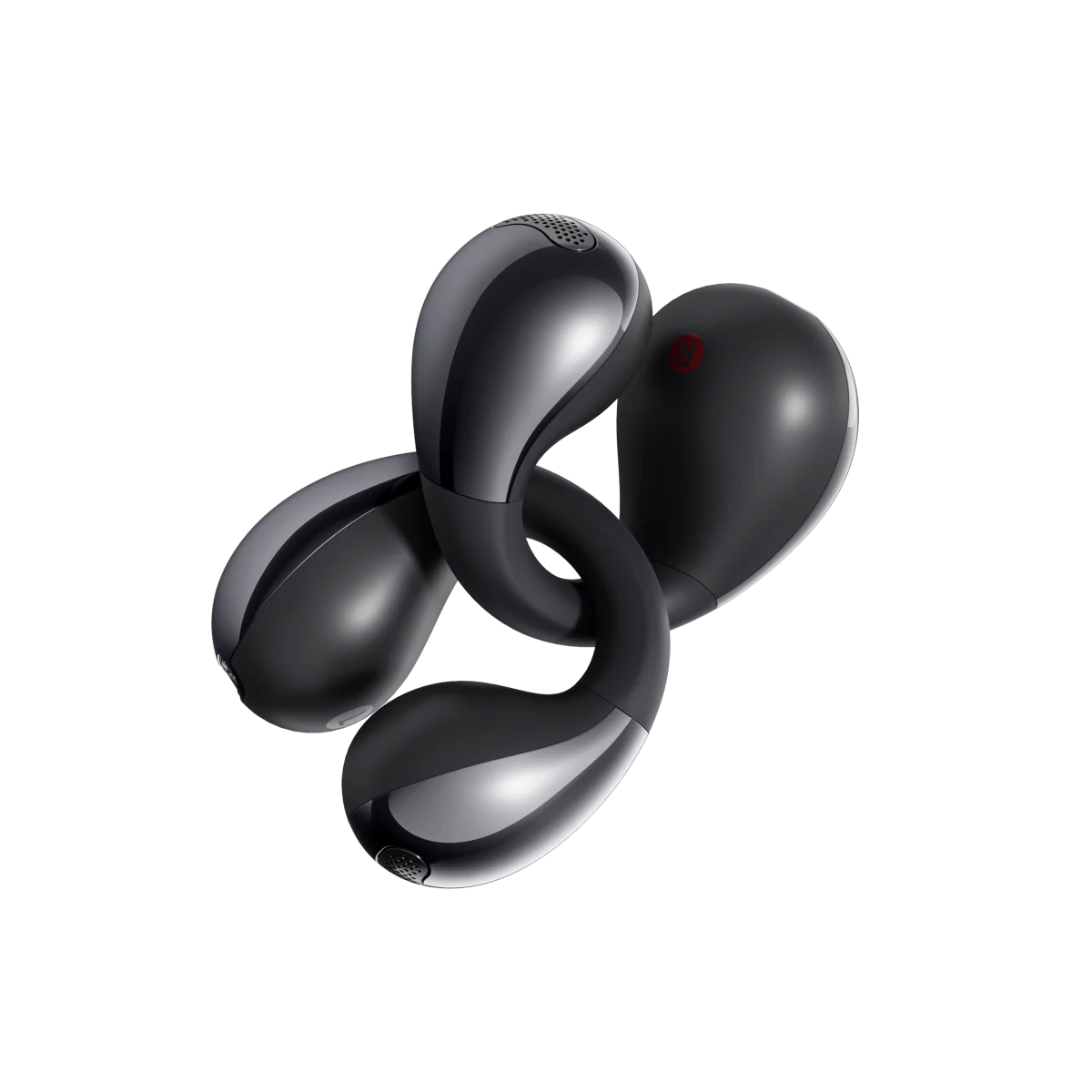 BOOMPODS Boomclip PRO čierne