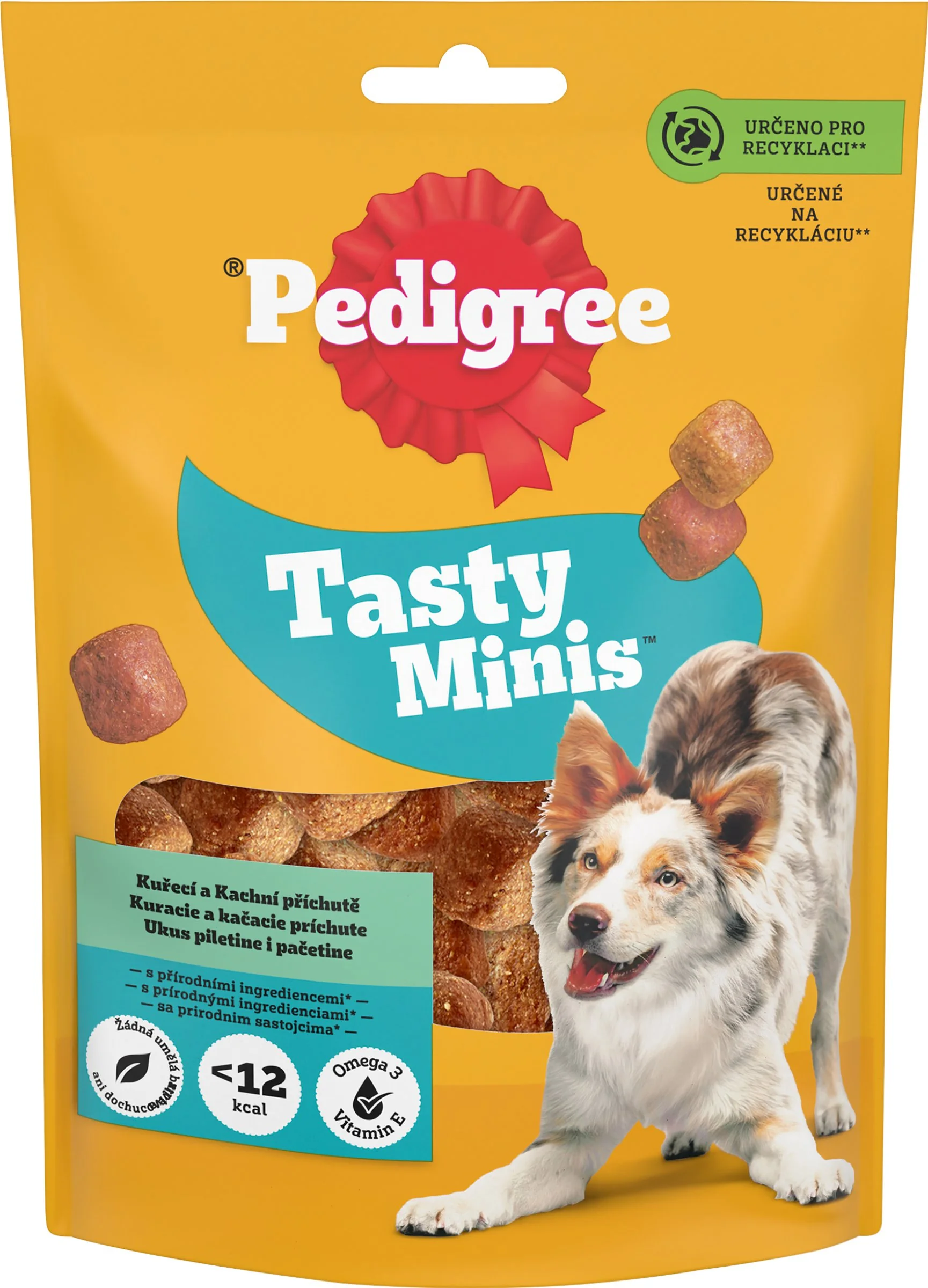 PEDIGREE pochúťka Tasty Minis Chewy Cubes 1×130 g, pochúťka pre psy