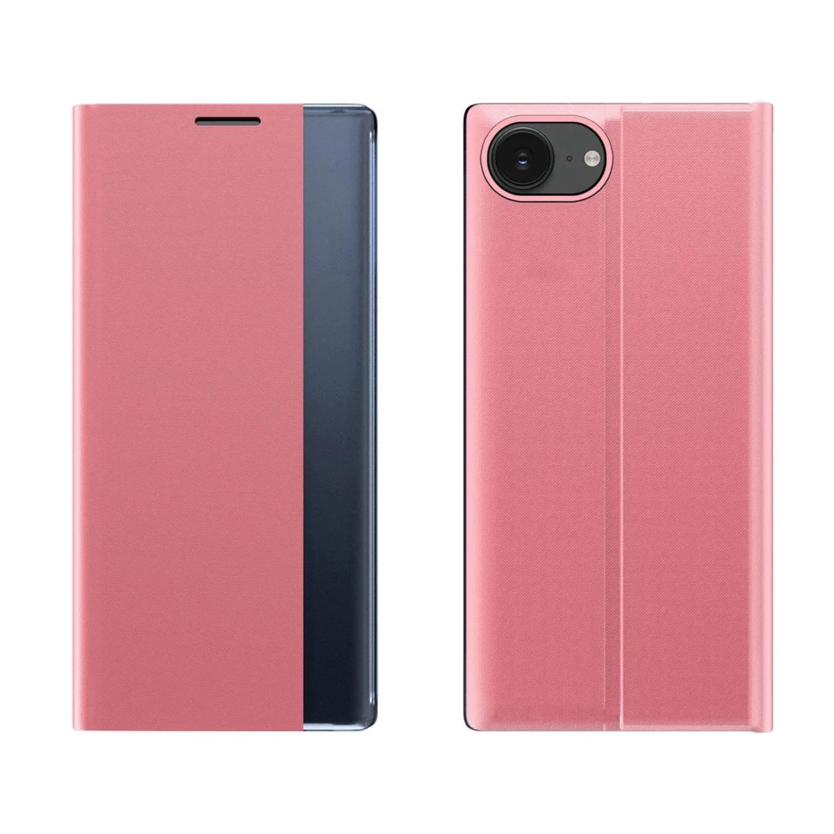 MG Sleep Case knižkové puzdro na iPhone 16e, ružové