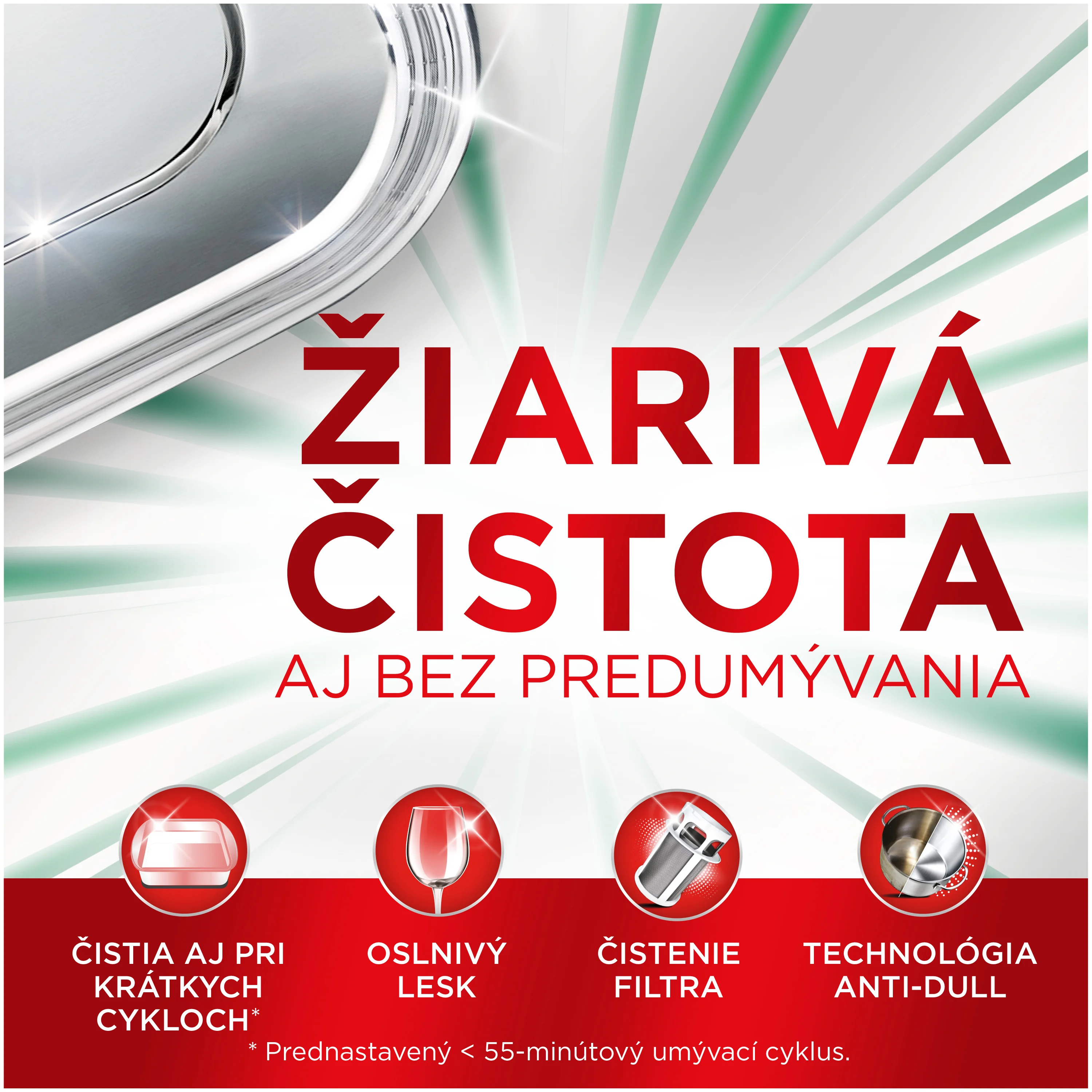 Jar Platinum Plus Tablety do umývačky 102 ks