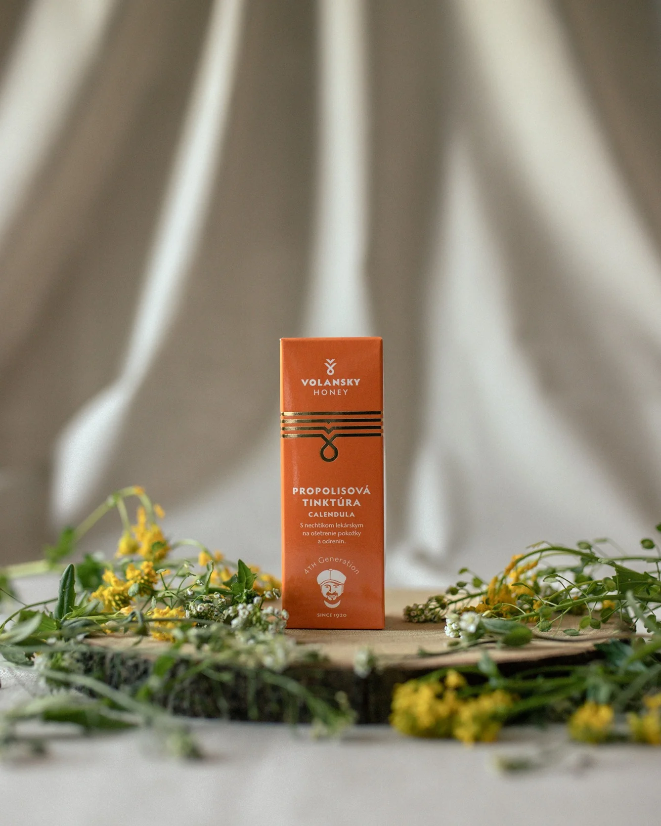 Propolisová tinktúra Calendula – dvojbalenie 2×50 ml