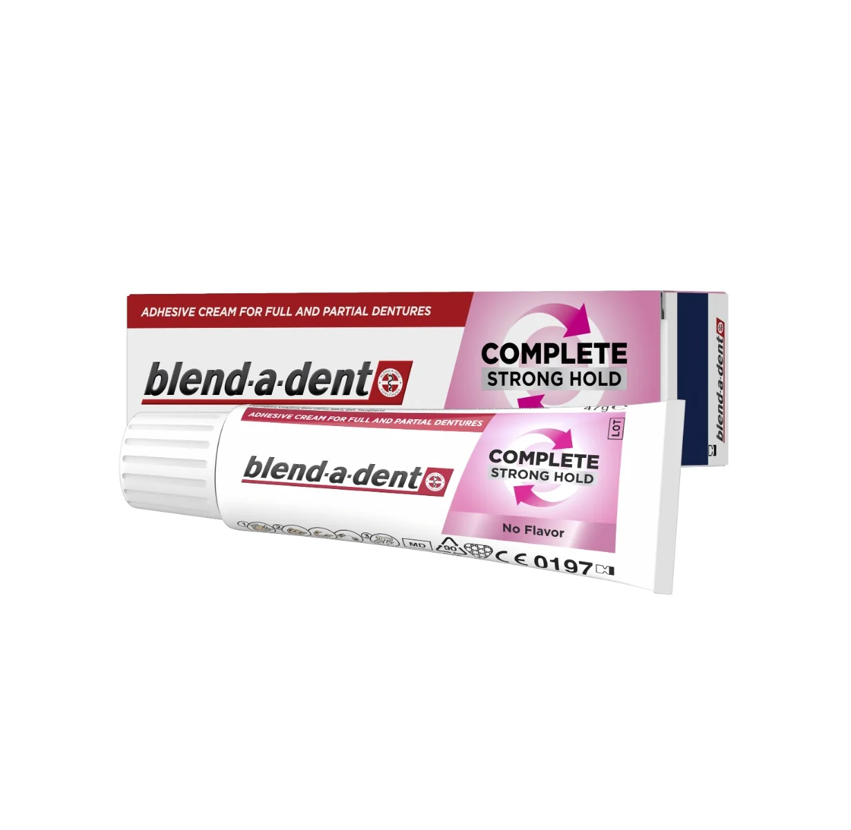 BAD Neutral 1×47 g, fixačný krém