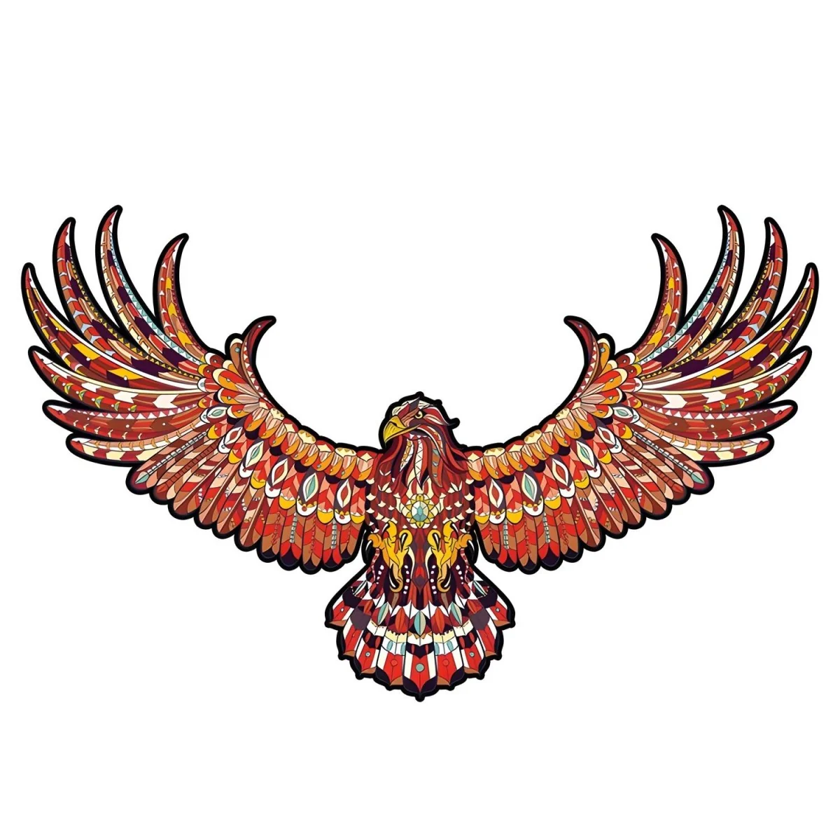 Drevené puzzle Aquila