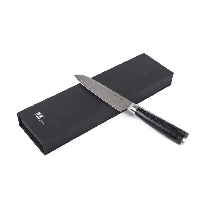 G21 Nôž Damascus Premium 13 cm, Santoku Damascus Premium 13 cm, Santoku 21-DMSP-SNTk13