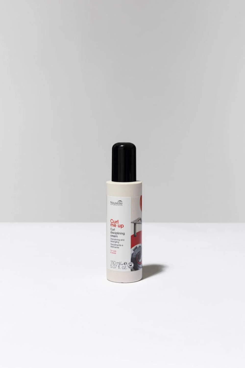 Nouvelle CURL ME UP CURL DISCIPLINING CREAM - Disciplinujúce sérum pre kučeravé vlasy a vlny - 150 ml