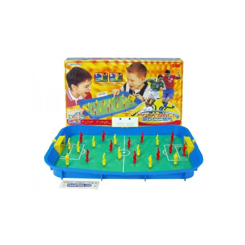 Chemoplast Kopaná / futbal spoločenská hra plast 53x30x7cm v krabici