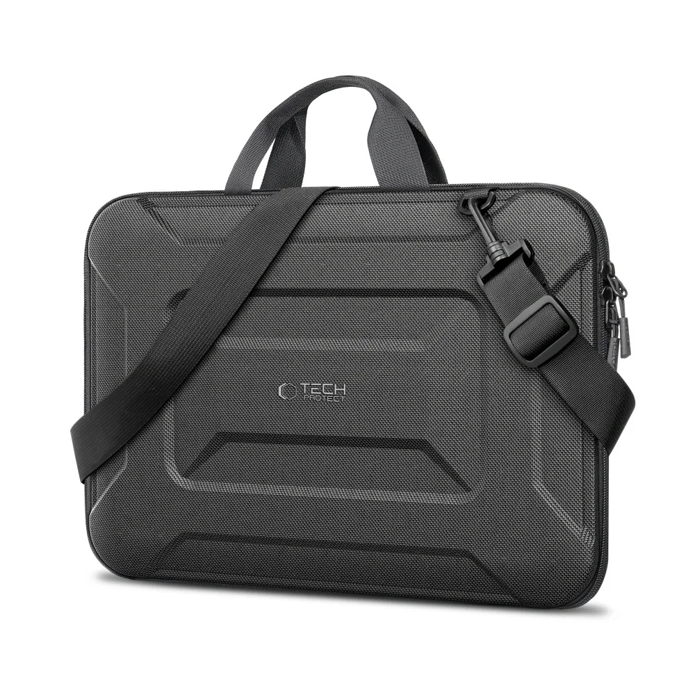 Tech-Protect Ranger-X Tactical taška na notebook 13-14'', čierna