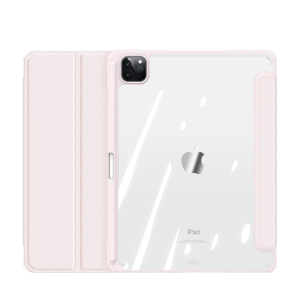Dux Ducis Toby Series puzdro na iPad Air 2020 / 2022, ružové