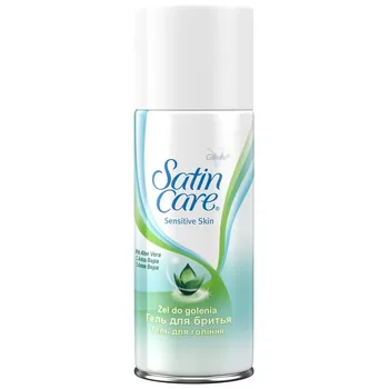 Gillete Satin Care Gel Sensitive skin 1×75 ml, gél na holenie