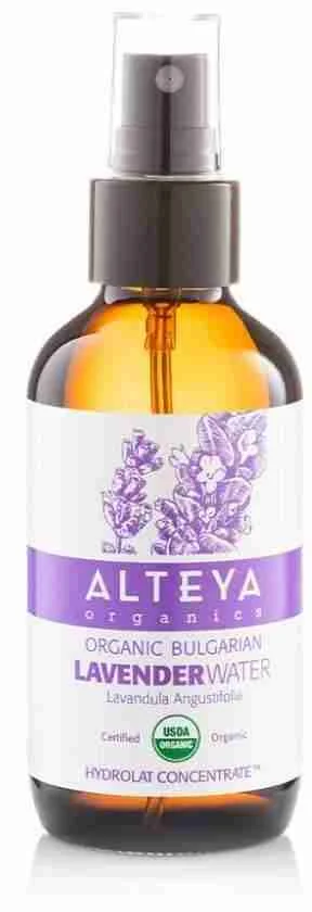 ALTEYA ORGANICS LEVANDULOVA VODA SPREJ SKLO 120ML 1×120ml, organická voda na pleť