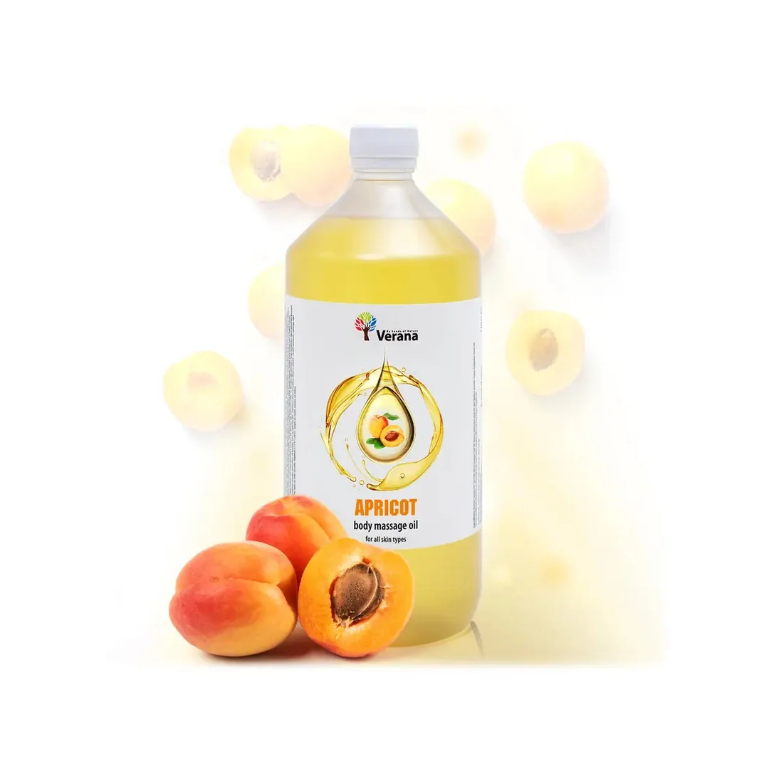 Marhuľa rastlinný masážny olej 1000ml