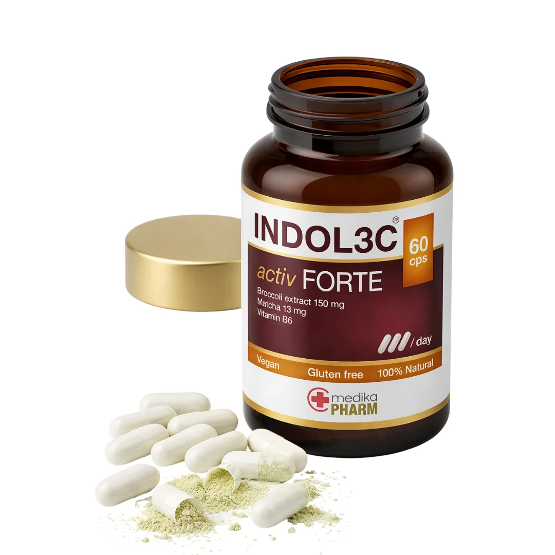 INDOL3C ACTIV FORTE 60 cps