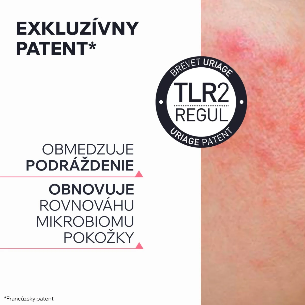 URIAGE ROSÉLIANE Anti-Redness Rich Cream, 50ml 1×50 ml, krém pre suchú pleť so začervenaním