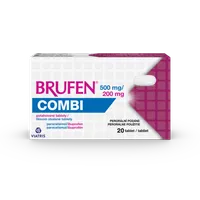 Brufen Combi 500 mg/200 mg tbl flm