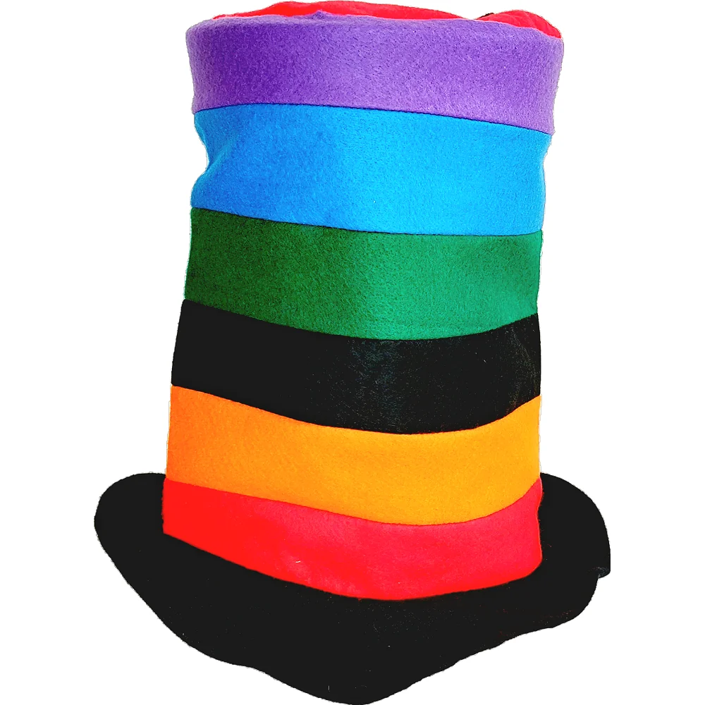 Klobúk color -MOVEO + MOVEO Klobúk šašo + Klobúk multicolor -MOVEO