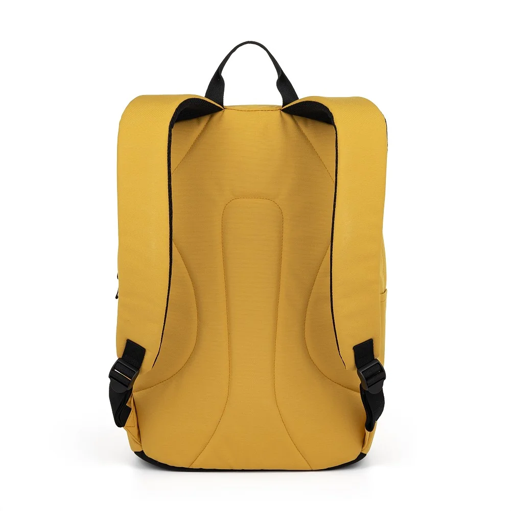 Študentský batoh OXY RUNNER žltý Ergonomický batoh