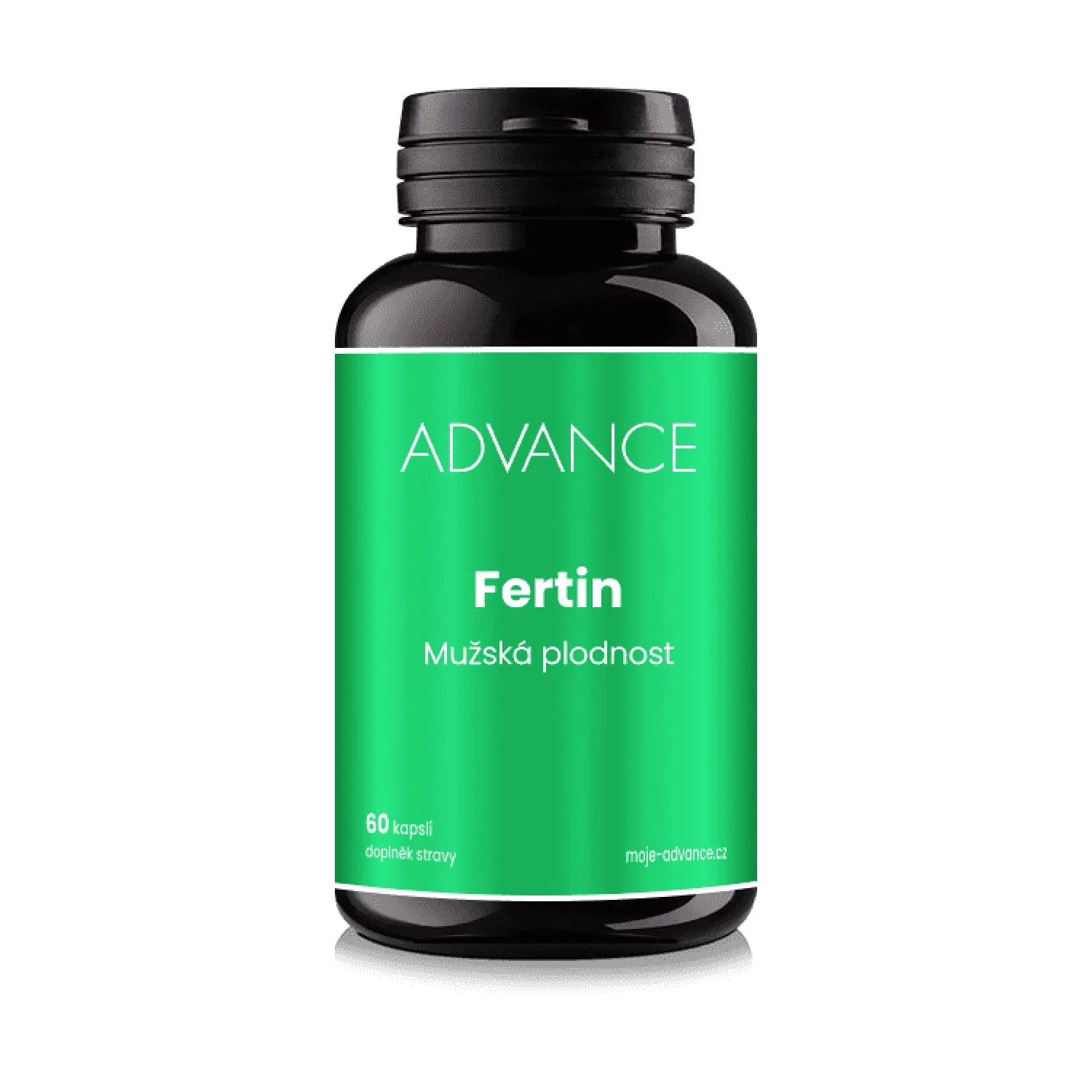 ADVANCE Fertin 60 kapsúl - mužská plodnosť 1×60 cps, výživový doplnok