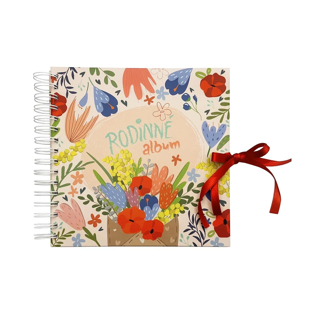 Scrapbook Rodinný 21 × 21 cm Lamino, tvrdá väzba