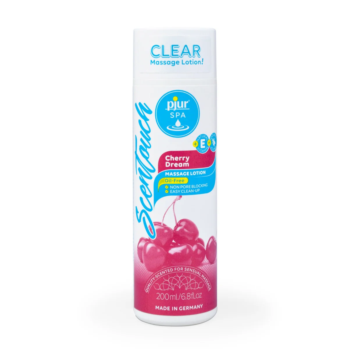 Pjur Masážny gél Cherry Dream 1×200 ml, masážny gél