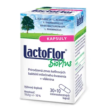 LactoFlor BioPlus 1×40 cps, výživový doplnok