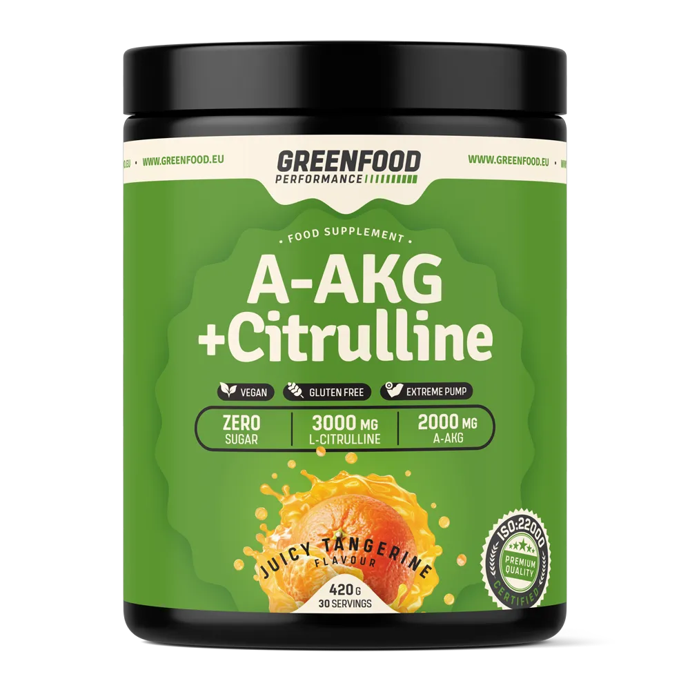 GreenFood Performance A-AKG + Citrull tangeri 420g