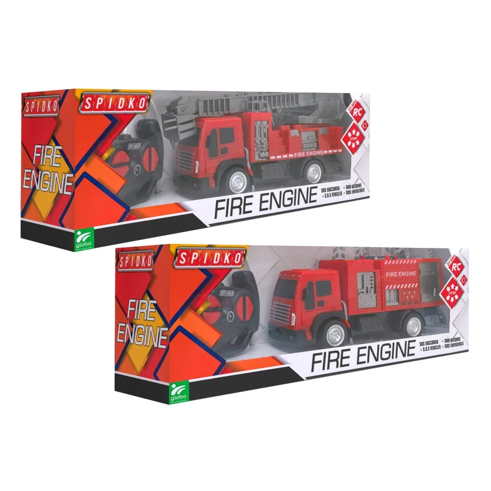 Požiarnik - Hasičské auto na diaľkové ovládanie 1:24-SPIDKO