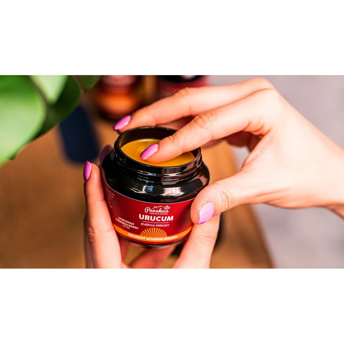 URUCUM - letné maslo s morskou riasou 150ml – Originál