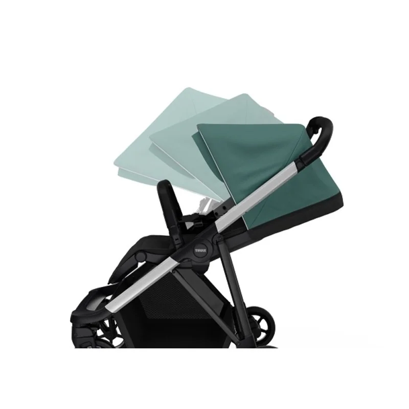 Kočík mestský Shine Mallard Green on Aluminum