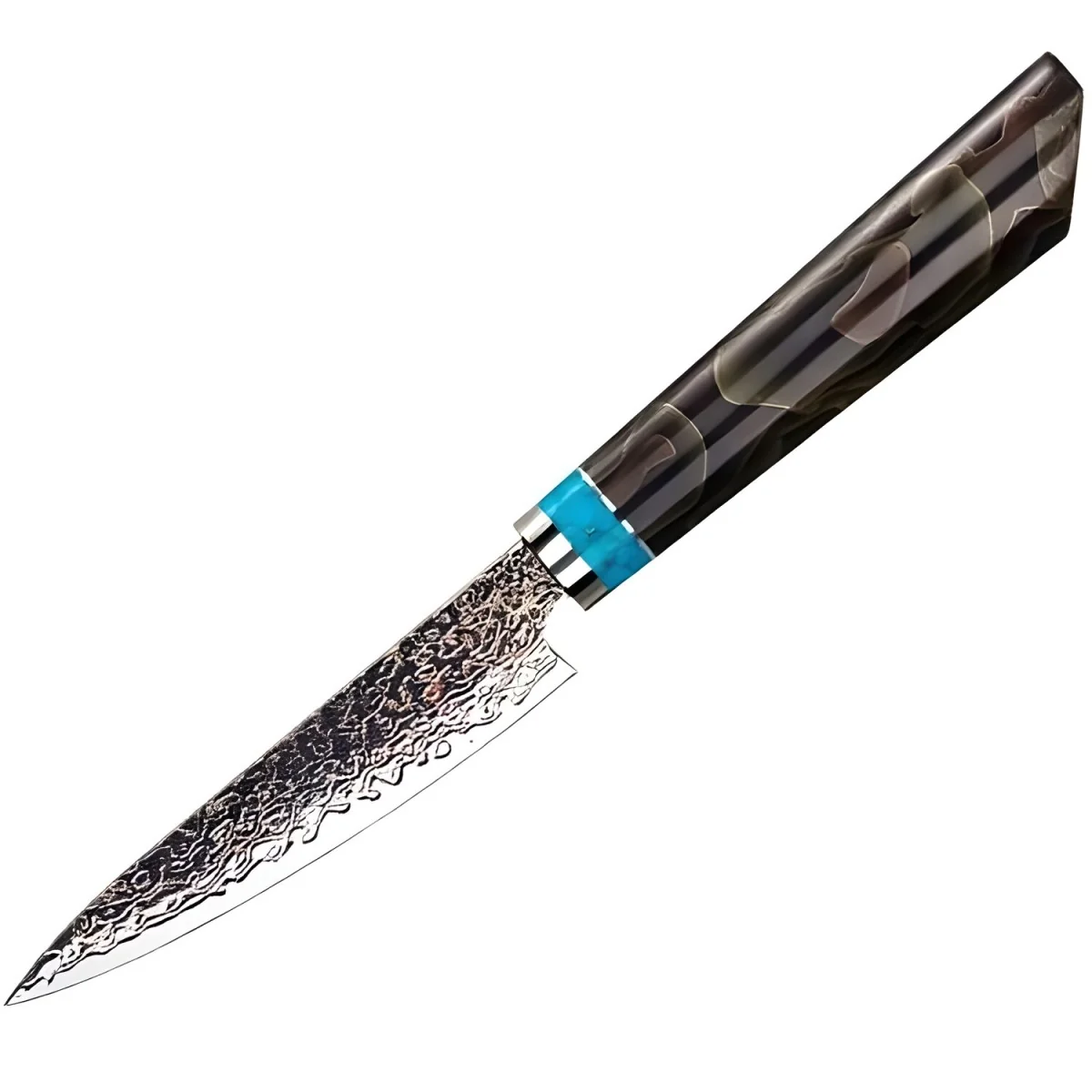 Damaškový kuchynský nôž Zetsu Utility, 1 ks, 270 mm