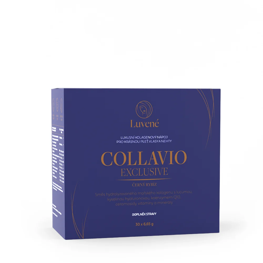 Kolagén drink Collavio Exclusive čierne ríbezle