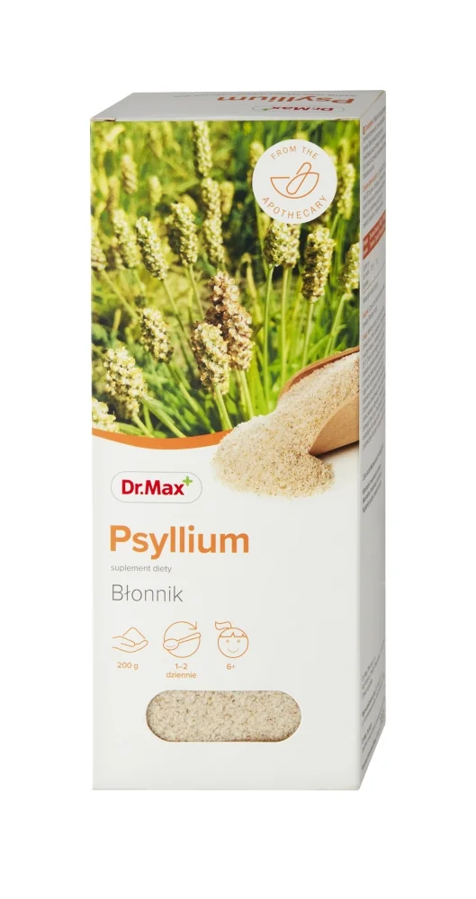 Dr. Max Psyllium 1×200 g, výživový doplnok