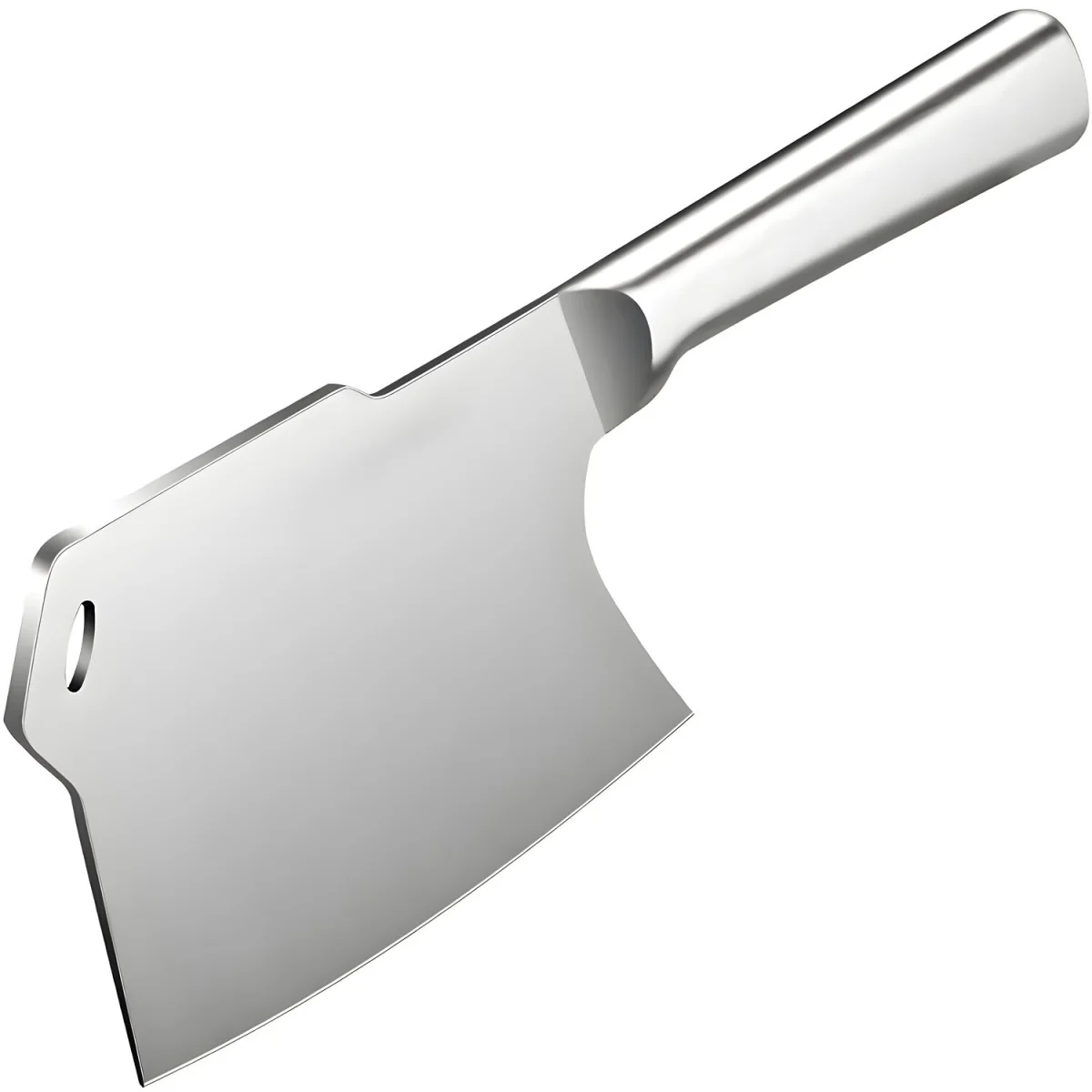 Kuchynský sekáčik 28 cm strieborná