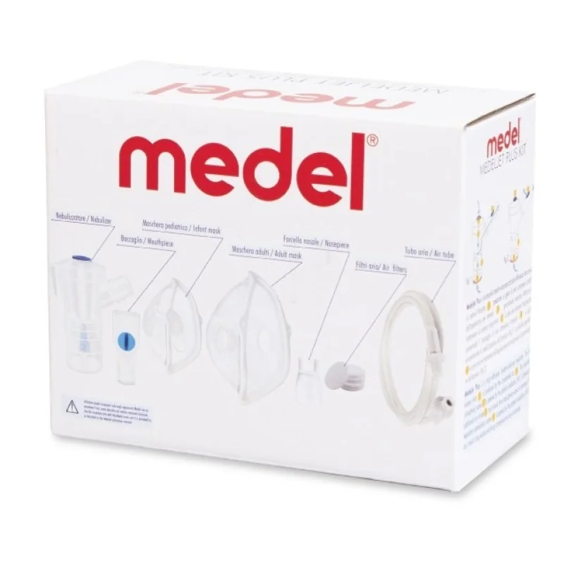 Medel Sada príslušenstva pre inhalátor Medel Family Plus s nebulizérom Jet Plus