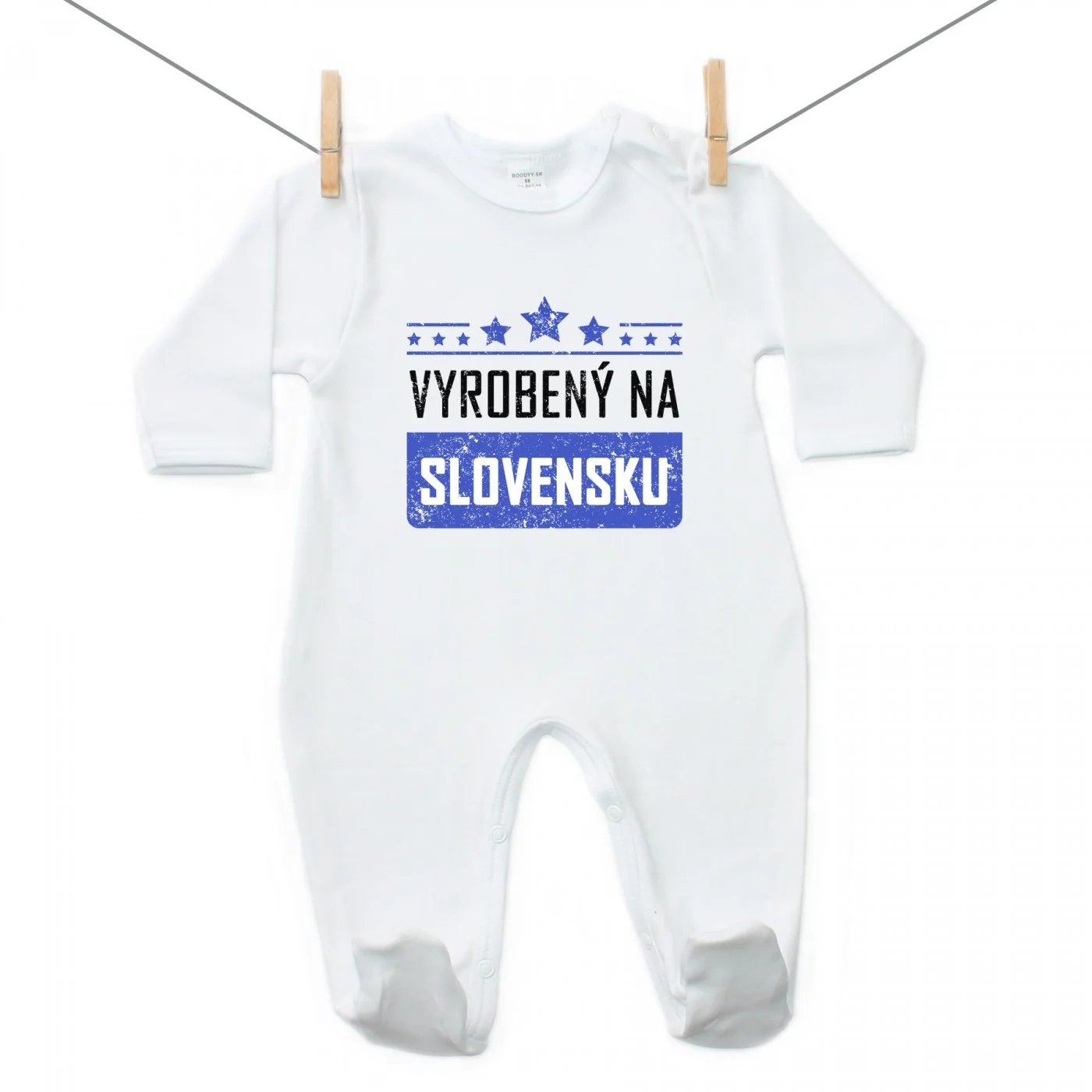 Boodyy Overal Vyrobený na Slovensku Veľkosť: 86