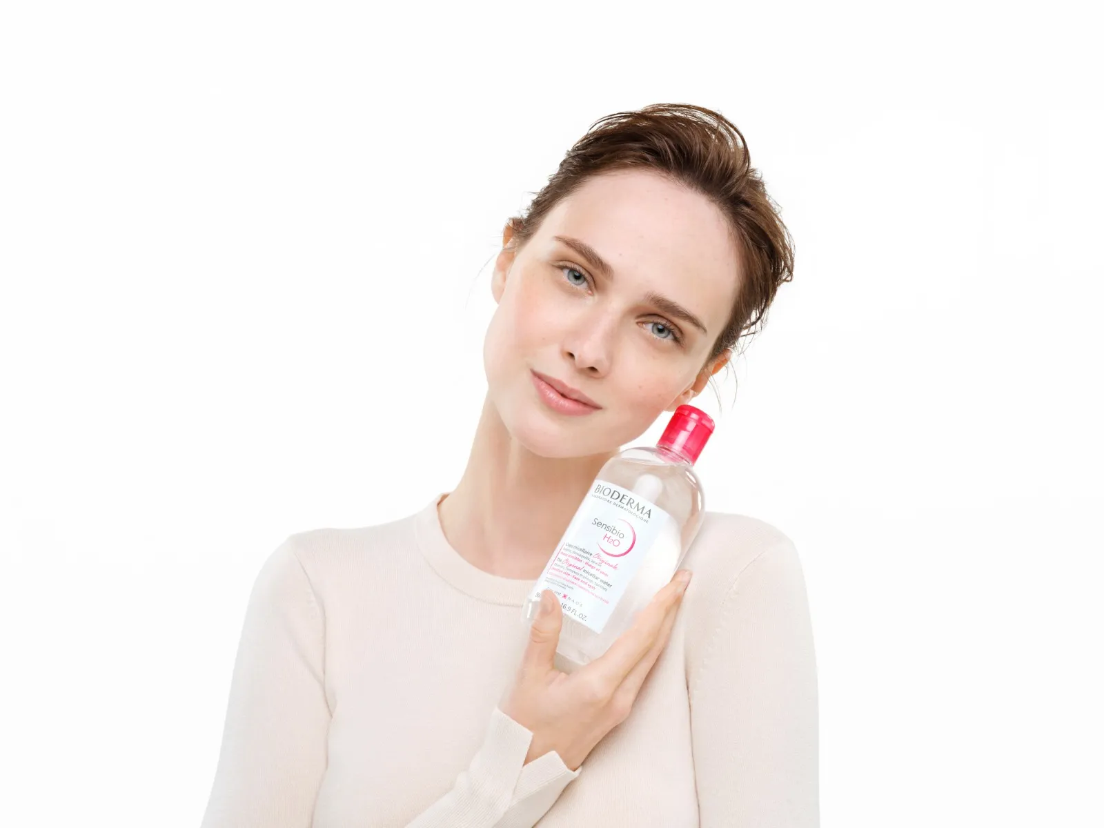 BIODERMA Sensibio H2O micelárna voda na citlivú pleť 1×500 ml, micelárna voda