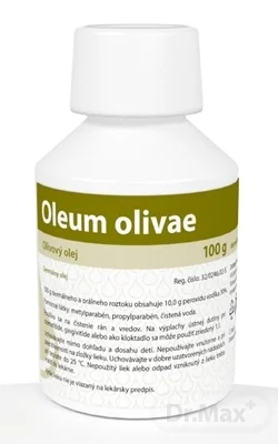 OLEUM OLIVAE 1×100 g, olivový olej