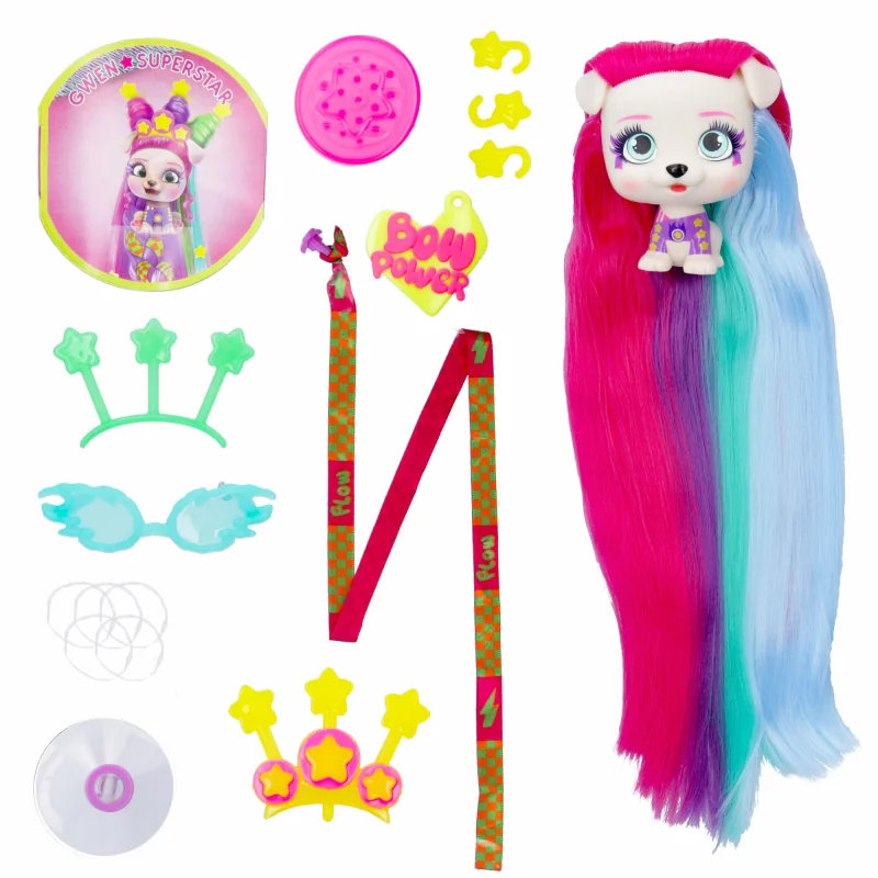 IMC Toys VIP Pets - Bow Power Gwen bábika