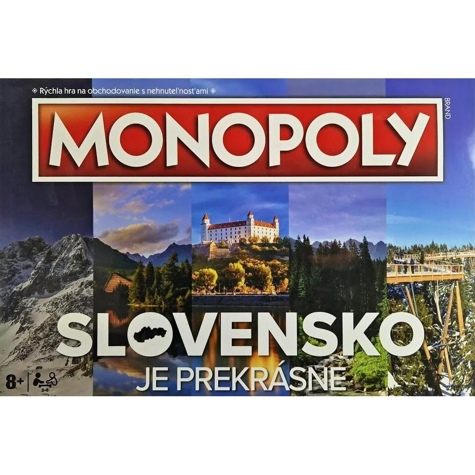 Monopoly Slovensko je prekrásne