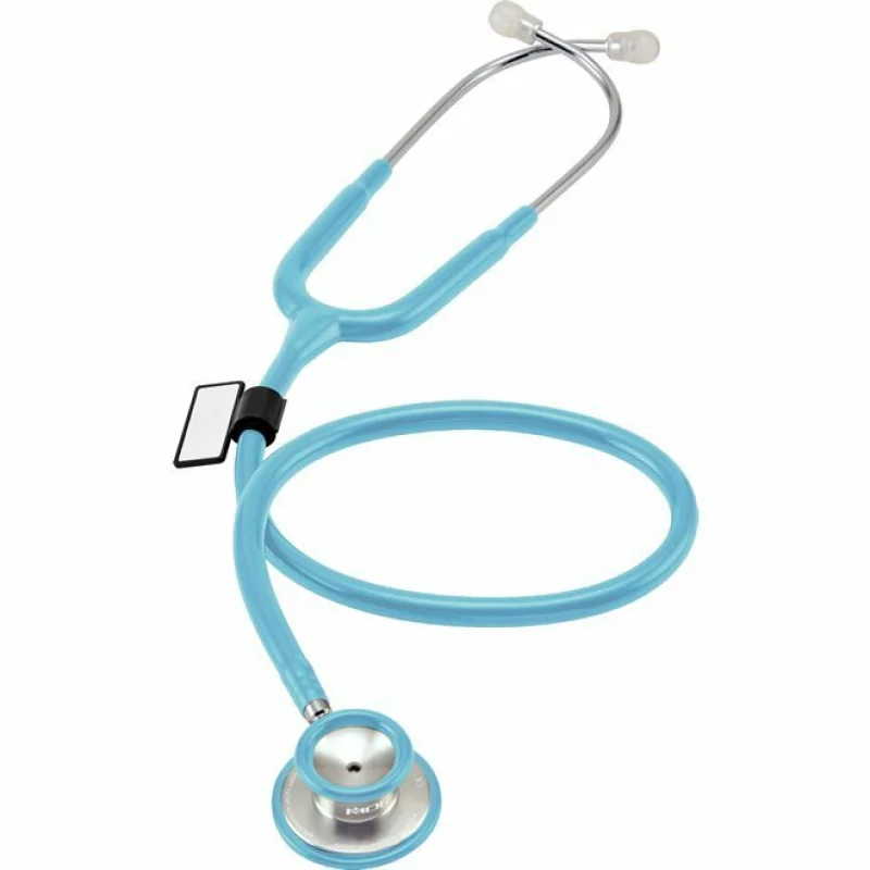 MDF 747XP Deluxe dvojhlavový stetoskop pre internú medicínu, blankytný