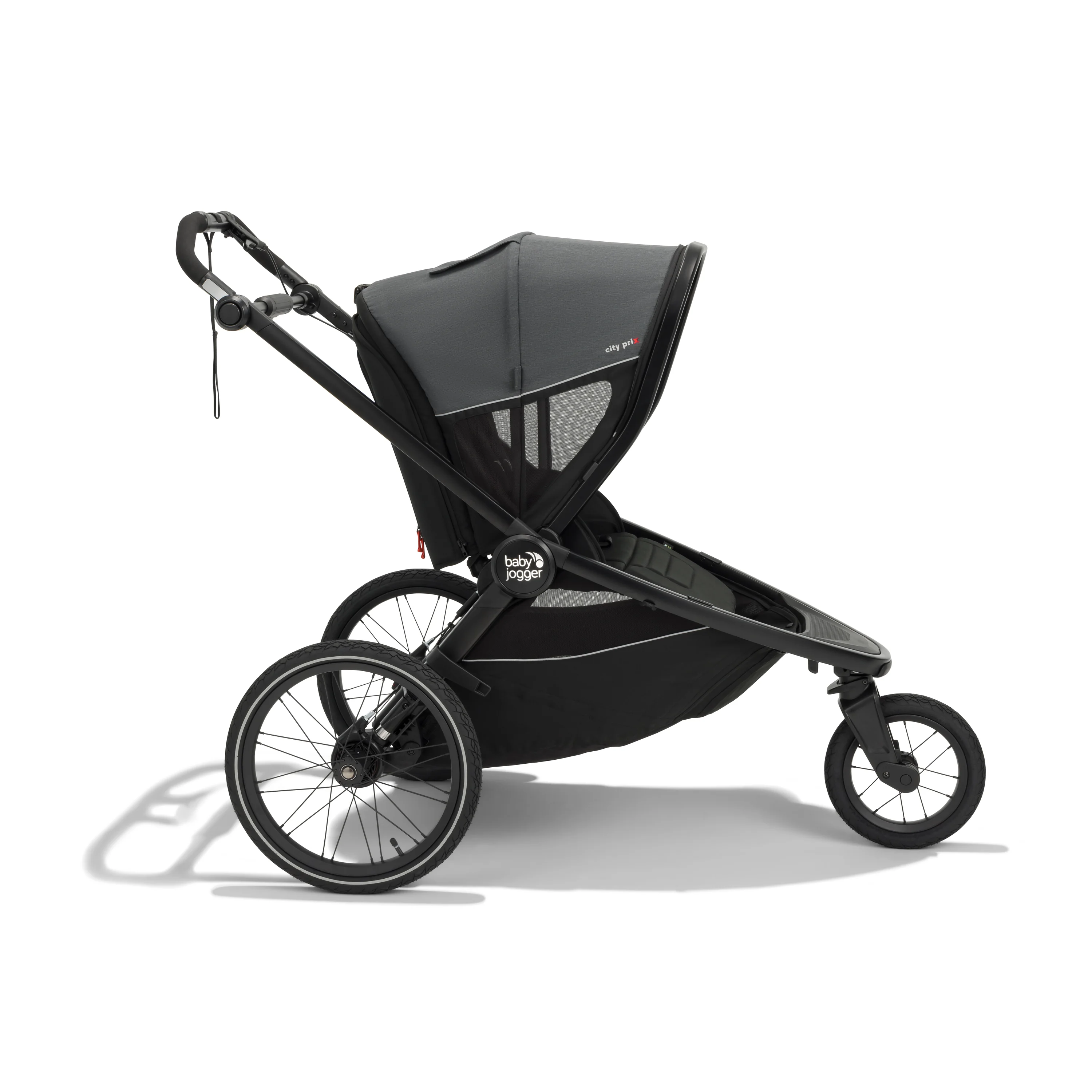 Baby Jogger City Prix 2v1 kočík a cyklovozík Ambition Black