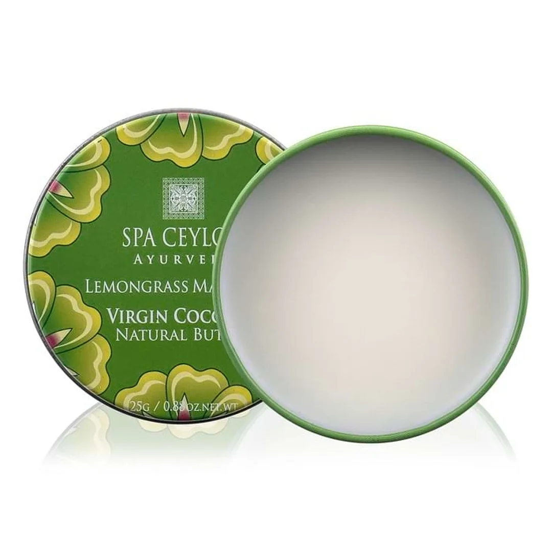 Prírodné telové maslo Lemongrass Mandarin 25 g, citrónová tráva