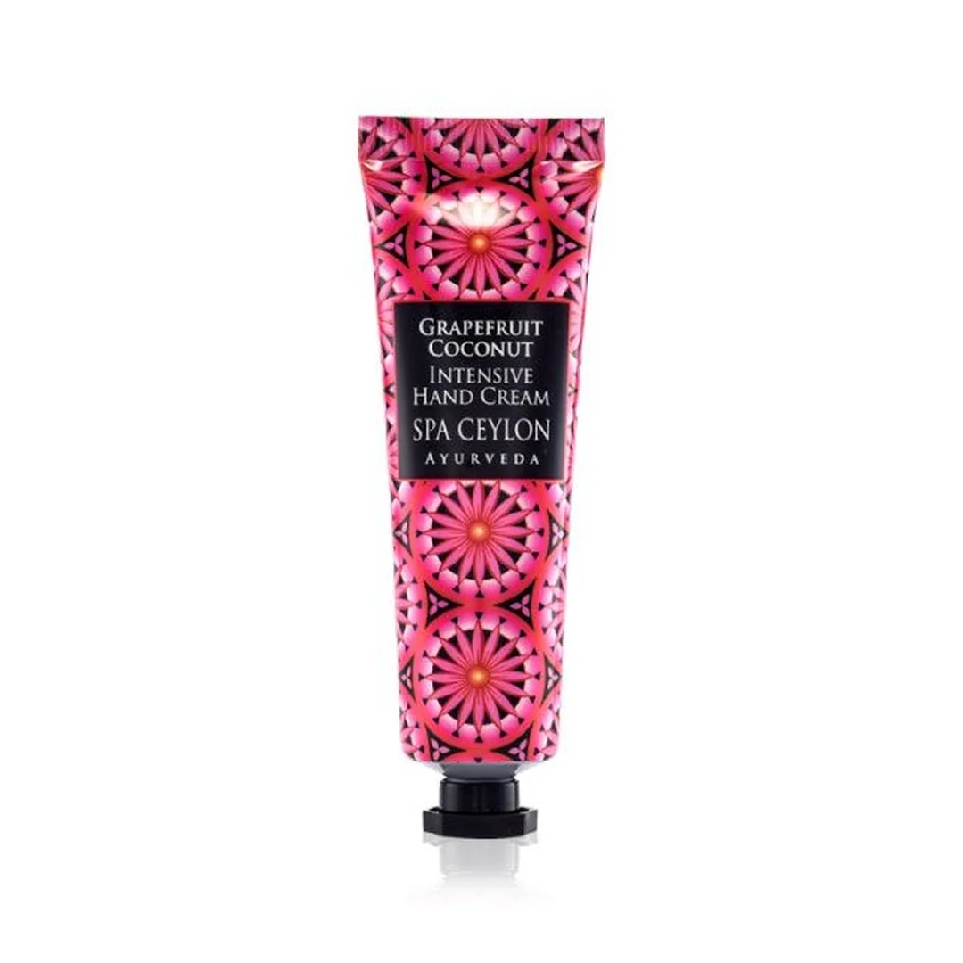 Krém na ruky Grapefruit Coconut 30 g, grapefruit a