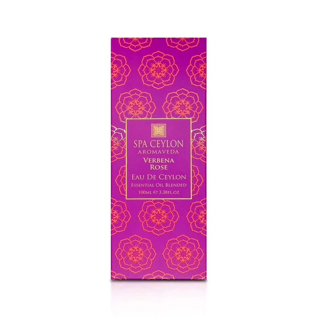 Toaletná voda Verbena Rose 100 ml, pelargónia a