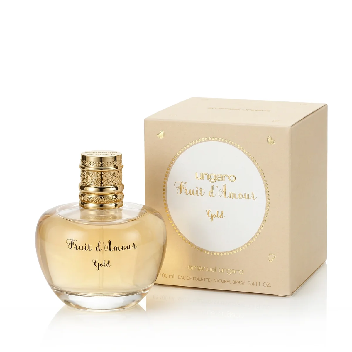 Ungaro Emanuel Fruit d'Amour Gold EDT 100 ml W