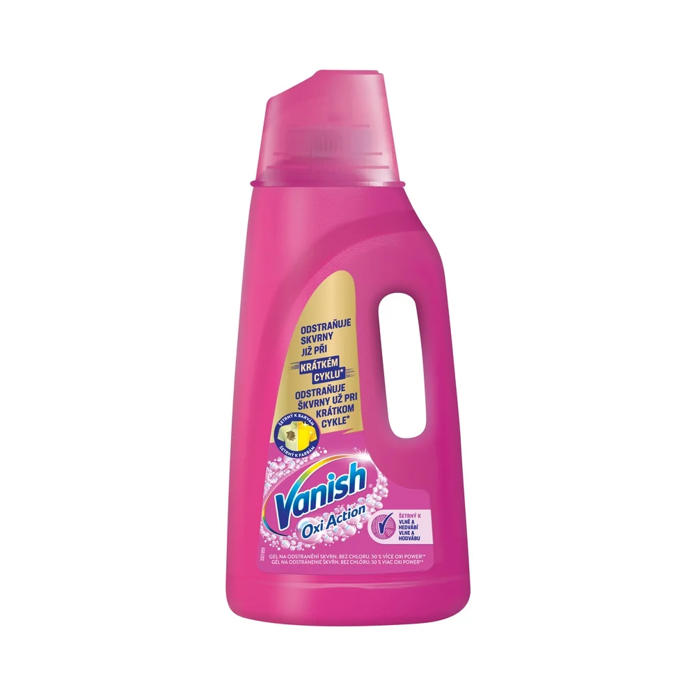 Vanish Oxi Action Gél na odstránenie škvŕn 2000 ml