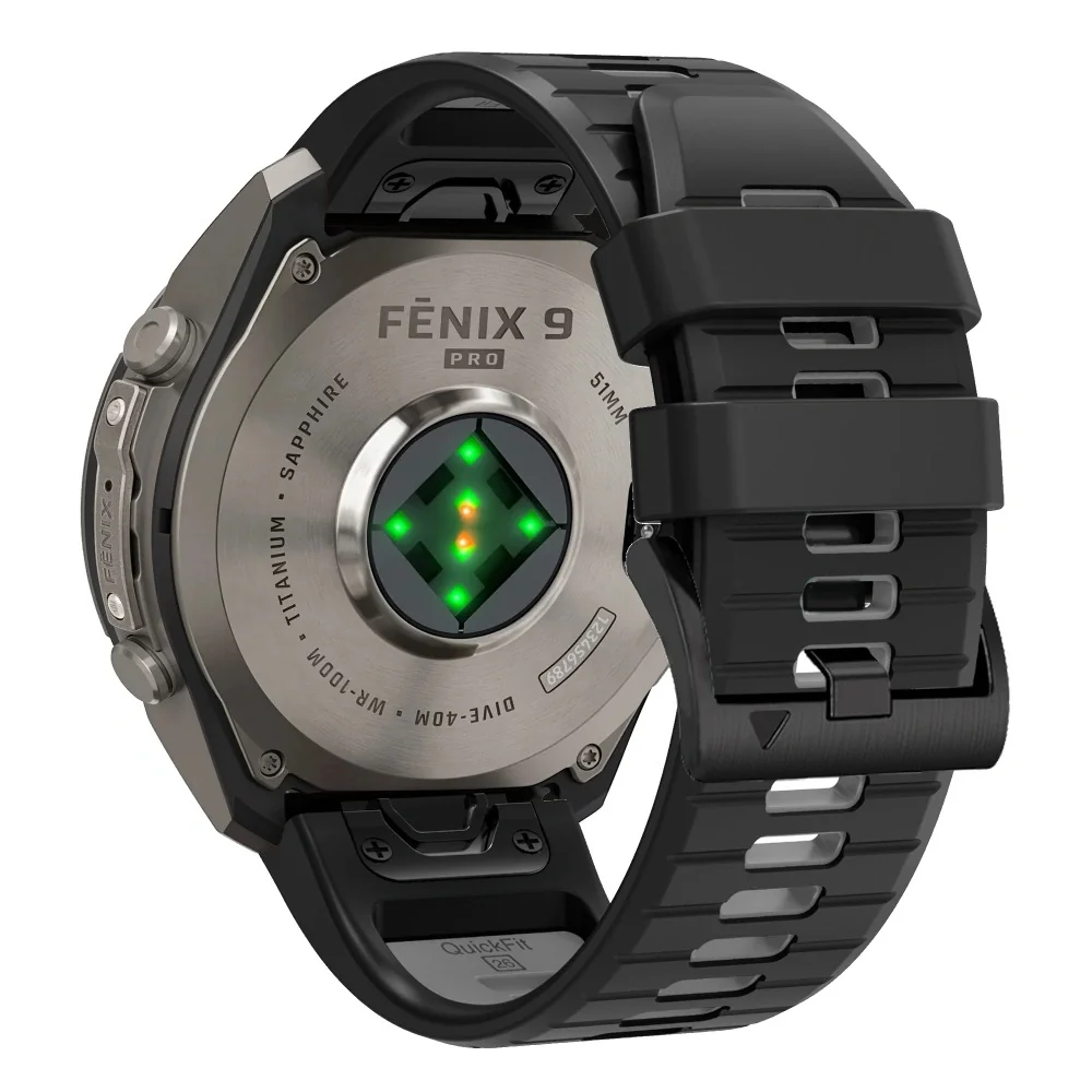Tech-Protect IconBand remienok Garmin QuickFit 22mm, black / grey