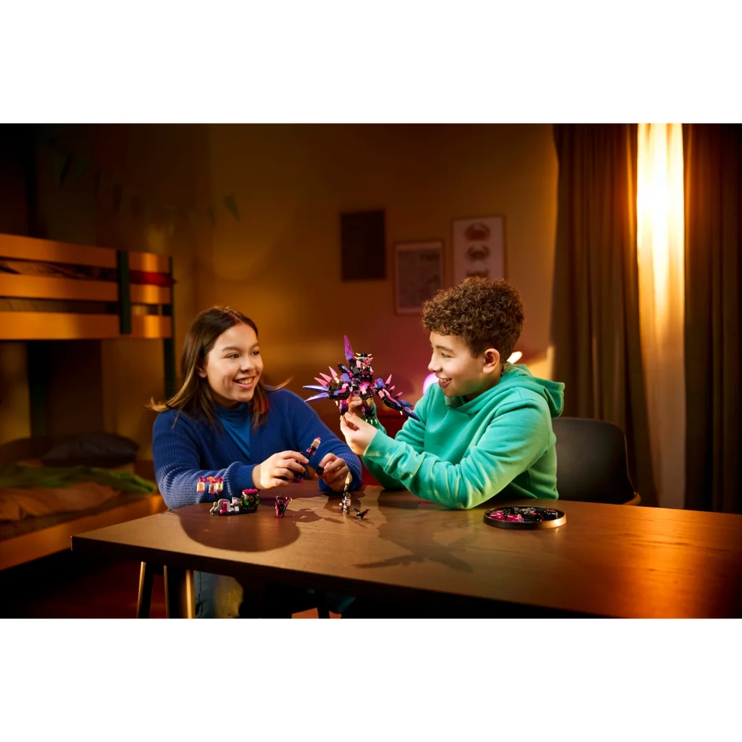 LEGO® DREAMZzz™ 71483 Nikdyčarodejnica a jej stvorenia z nočnej mory